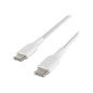 Belkin BOOST CHARGE USB Type-C kabel 1m Hvid Belkin BOOST CHARGE USB Type-C kabel 1m Hvid
